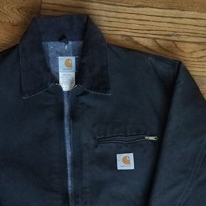 Carhartt Detroit Duck Jacket - Blanket Lining